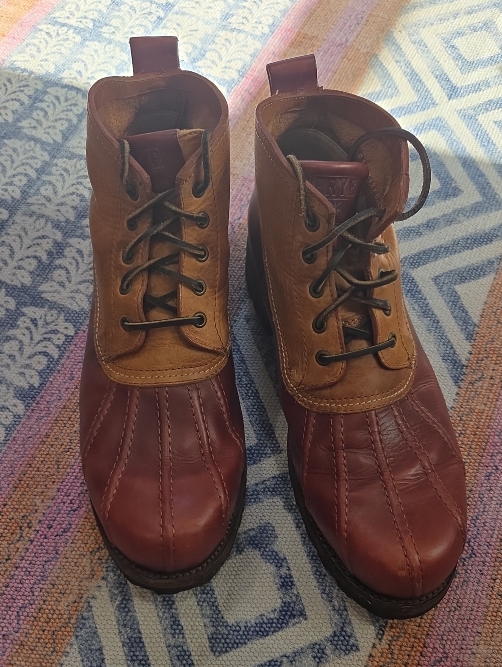 Frye Mens 13 Warren Duck Boot